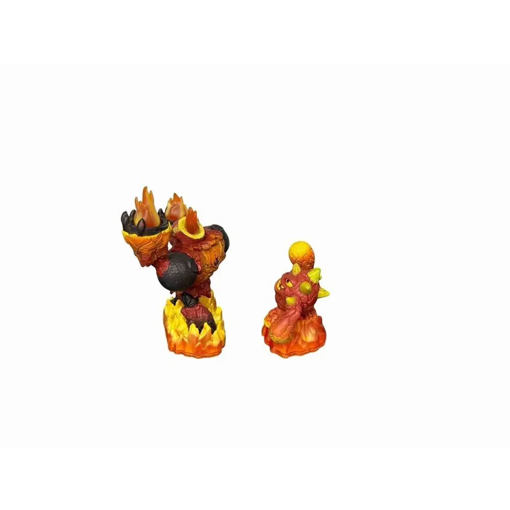 Skylanders Giants Game Figures Hot Head & Eruptor Activision